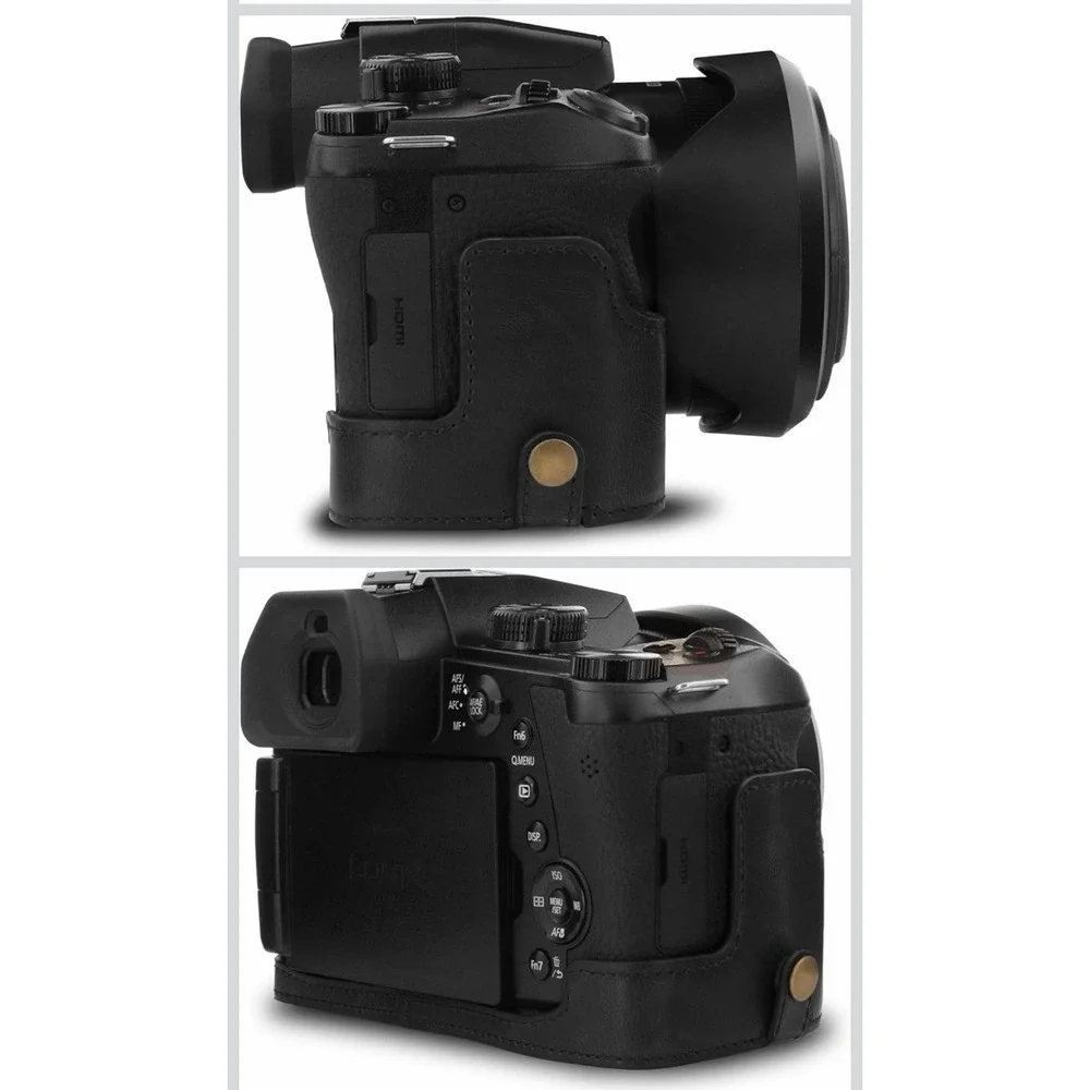 Megagear MG1678 Ever Ready Leather Camera Case -New